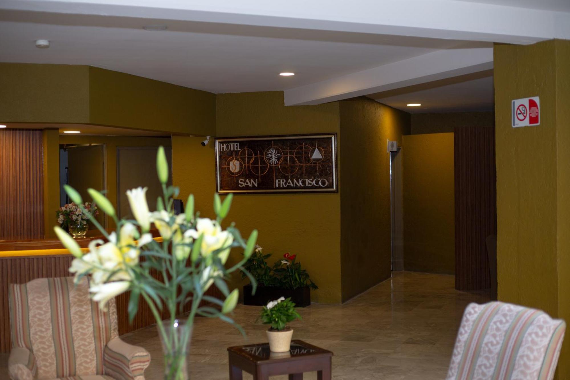 Hotel San Francisco Toluca Dış mekan fotoğraf