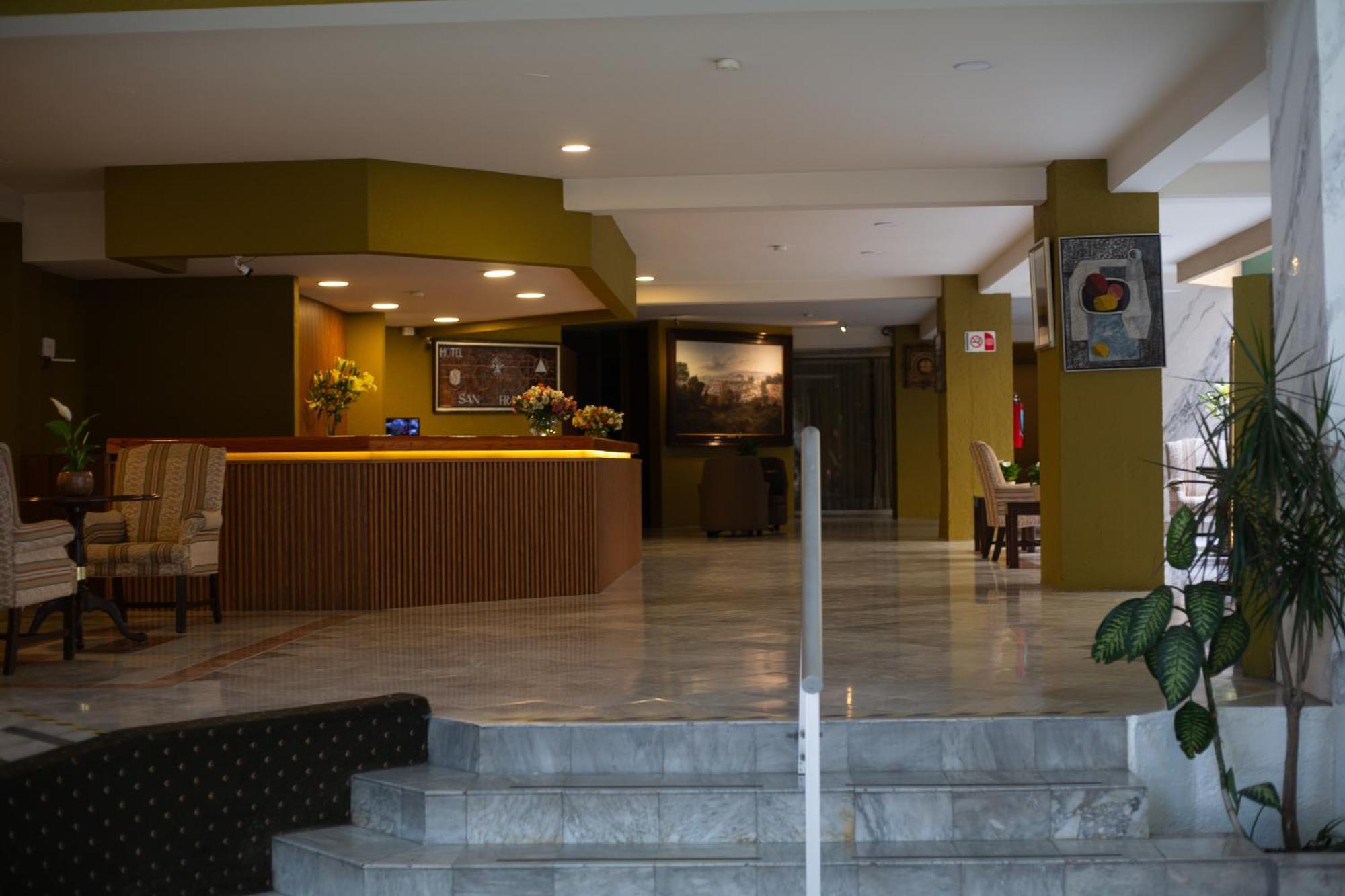 Hotel San Francisco Toluca Dış mekan fotoğraf